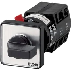 Eaton Nockenschalter Stufenschalter 10 A für Zentraleinbau, Schalter + Taster, Grau