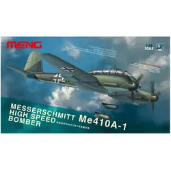 Meng-Model Messerschmitt Me-410A-1 High Speed Bombe