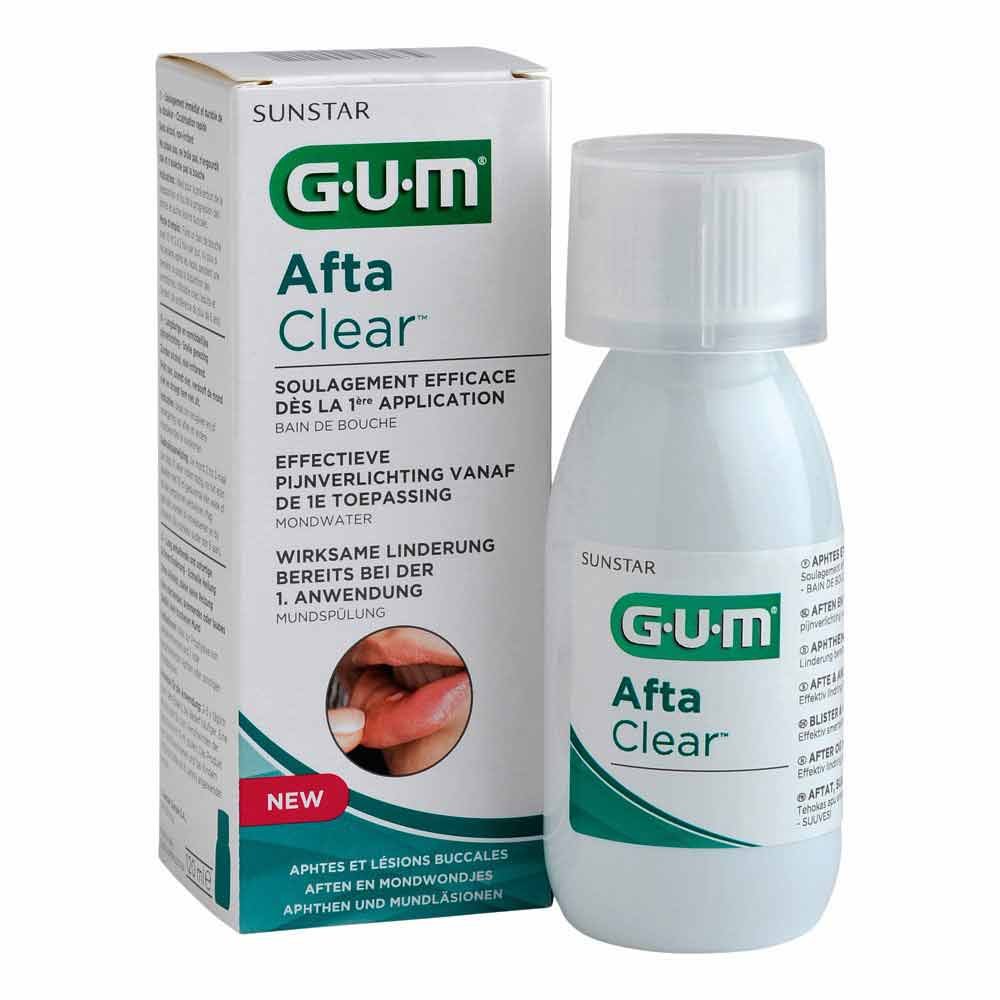 Sunstar Deutschland GmbH GUM AftaClear Mundspülung 11140201