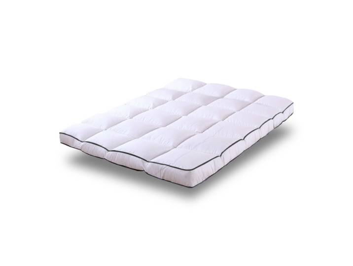 Surmatelas plumes confort moelleux thermorégulant 140x190 cm