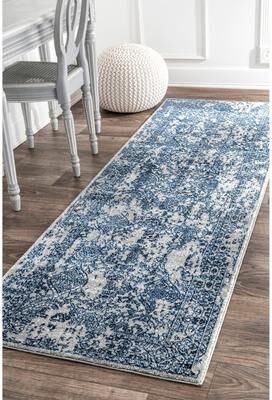 Nuloom Jacky Floral Vintage Area Rug