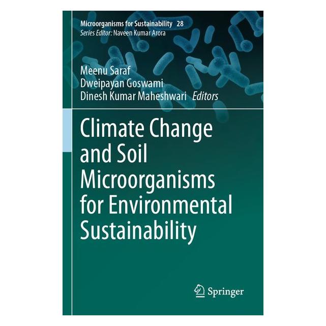 Umbreit Climate Change and Soil Microorganisms for Environmental Sustainability (Englisch, Dinesh Kumar Maheshwari, Dweipayan Goswami) (72134812)