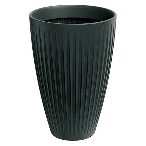 Prosperplast Doniczka Latia Round High - Antracyt (60 x 58 cm) (59286804)