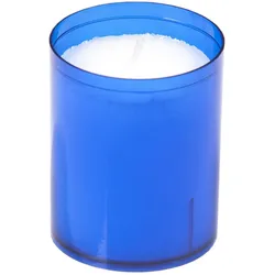 Sovie CANDLES Refill Kerzen in blau 4x24 Stück im Tray