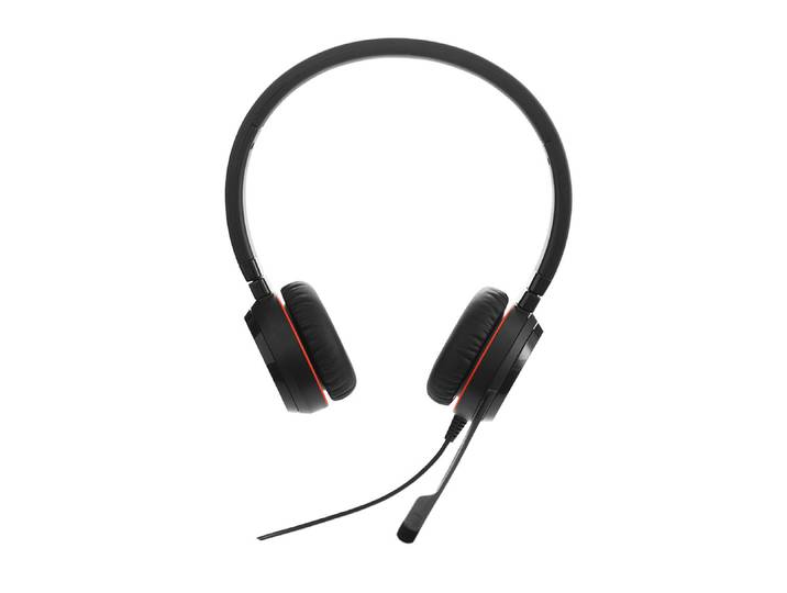 Jabra Evolve 30 II Duo Casque filaire jack