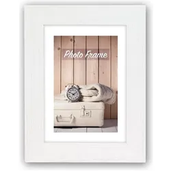 ZEP, Bilderrahmen, Bilderrahmen V21643 Nelson 3 White 40x60 cm (45 x 65 cm)