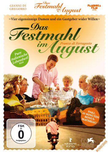 Gianni Di Gregorio - Das Festmahl im August - Preis vom 11.10.2026 03:10:56 h