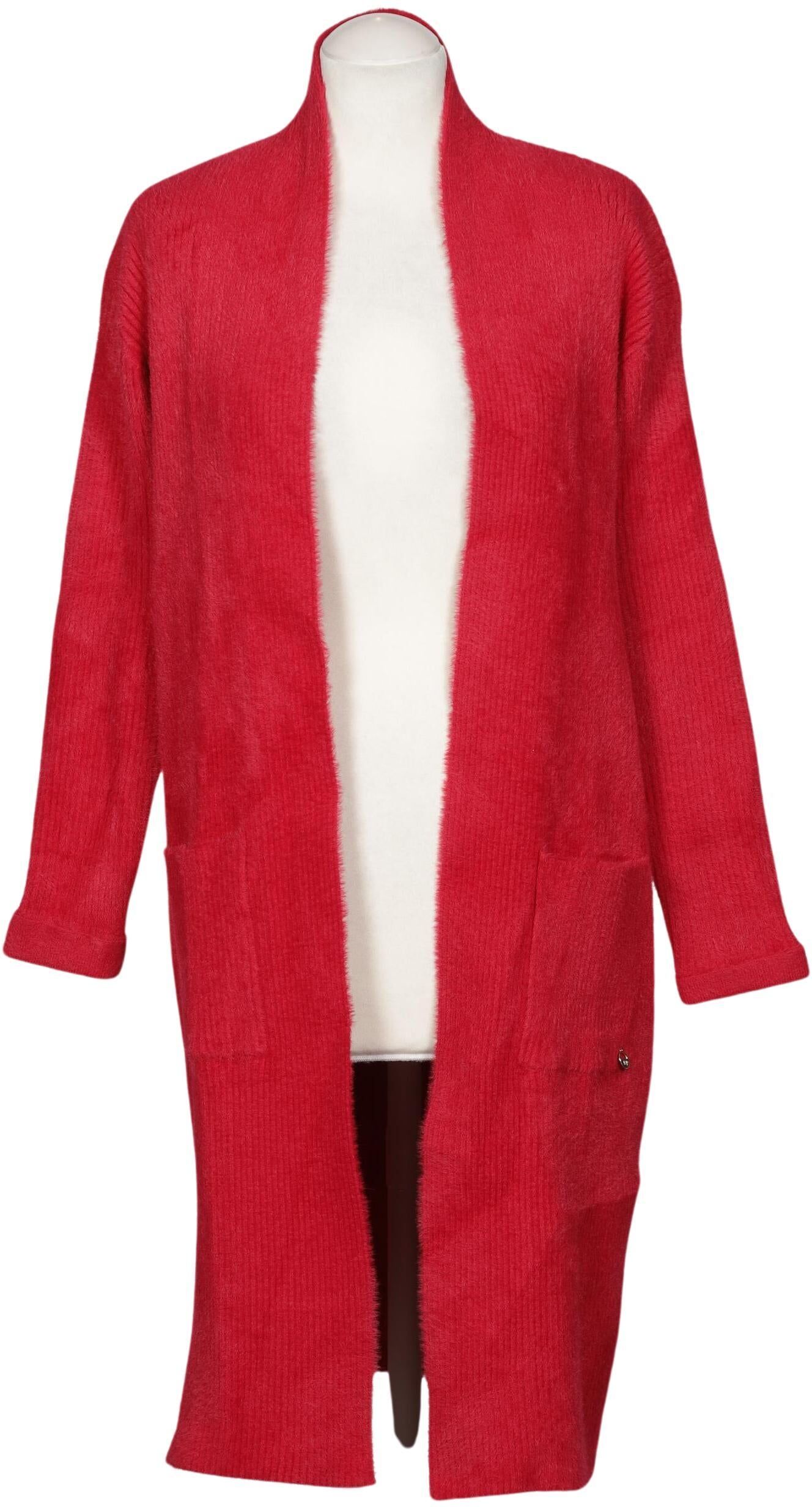 Rino&Pelle Damen Strickjacke, Rot, Gr. S, Synthetik - Second Hand