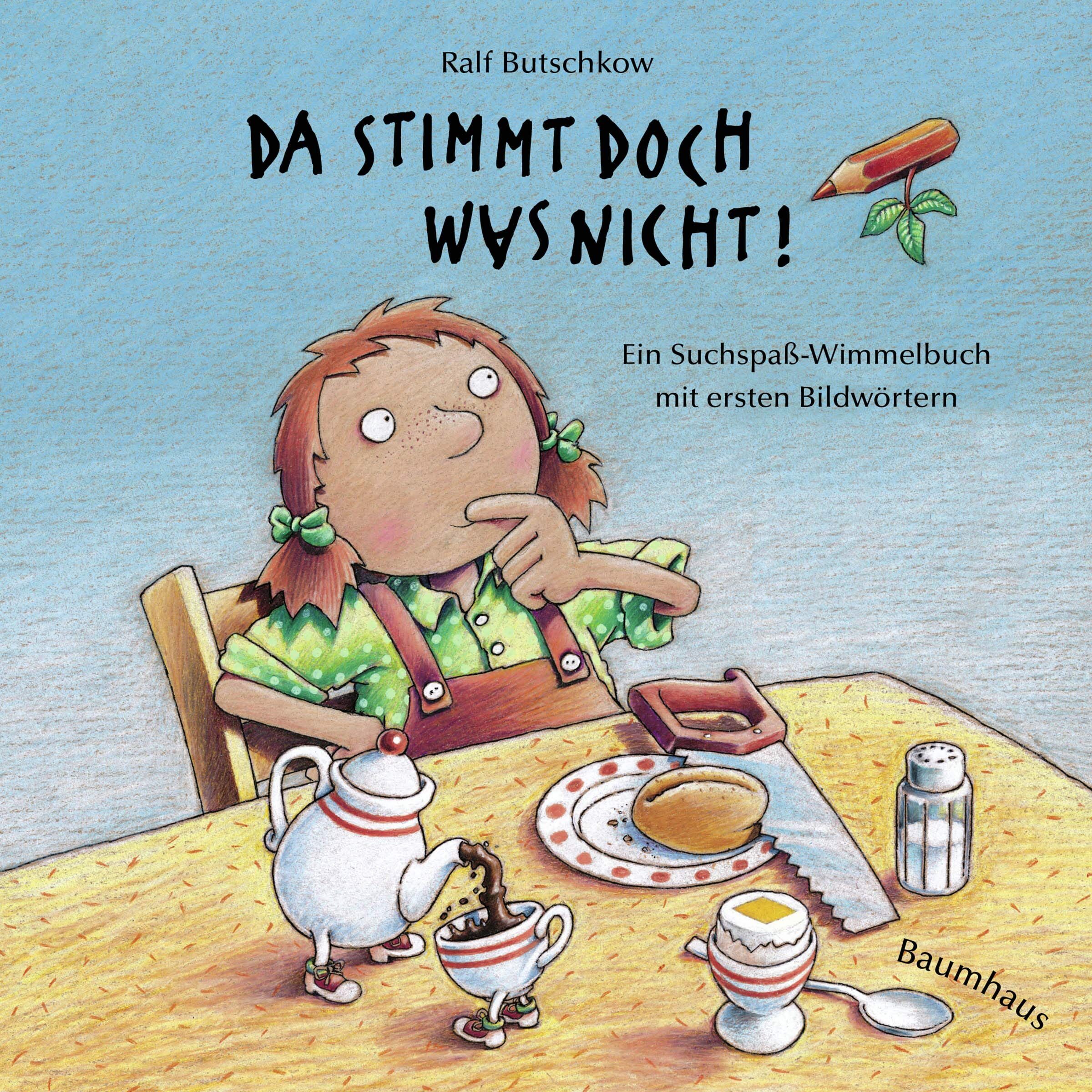 Ralf Butschkow - Da stimmt doch was nicht! (Pappbilderbuch) - Preis vom 13.10.2026 19:28:25 h