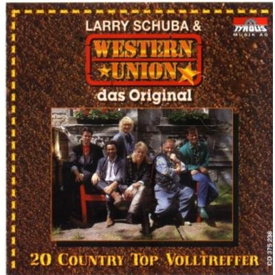Das Original/20 Country Top Volltreffer - Larry Schuba, CD, 9003549752387