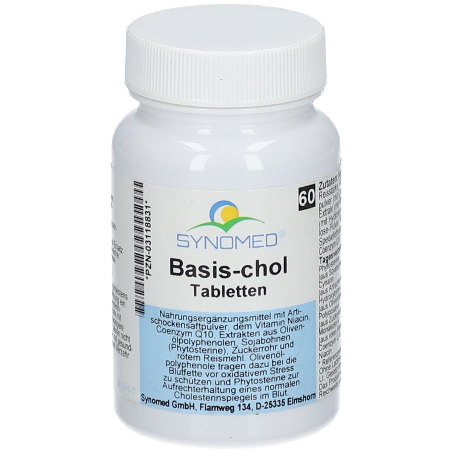 Basis Chol Tabletten 60 St