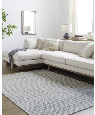 Livabliss Mardin Transitional Striped Wool Area Rug