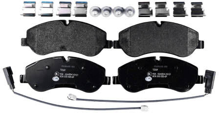 HELLA 8DB 355 020-691 Brake pad set