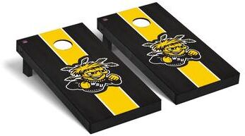 Skip's Garage Wichita State Shockers 2x4 Pro Cornhole Boards - V2