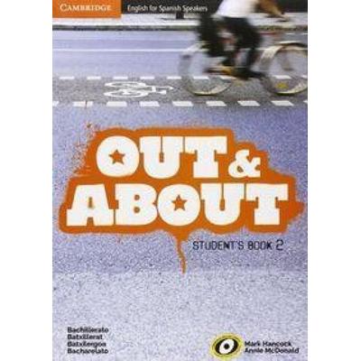 Out and about Level 2 Student's Book with Common Mistakes at Bachillerato Booklet, Taschenbuch von Mark Hancock,Annie McDonald, Cambridge University
