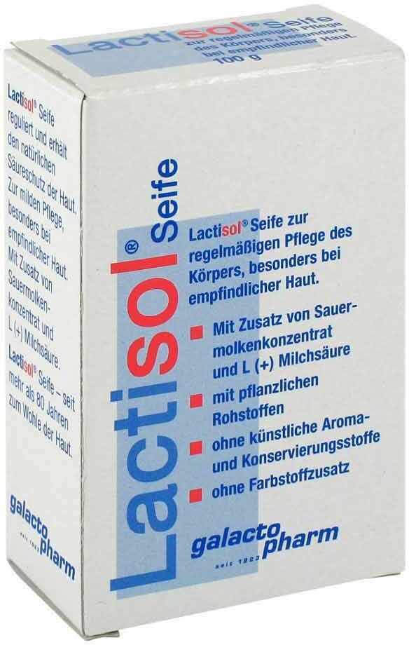 Lactisol Seife