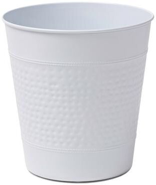 happimess Riley Hammered Steel Accent 2-Gallon Wastebasket