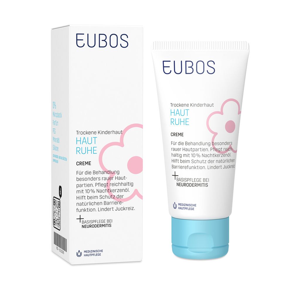 Eubos Kinder Haut Ruhe Creme 50 ml