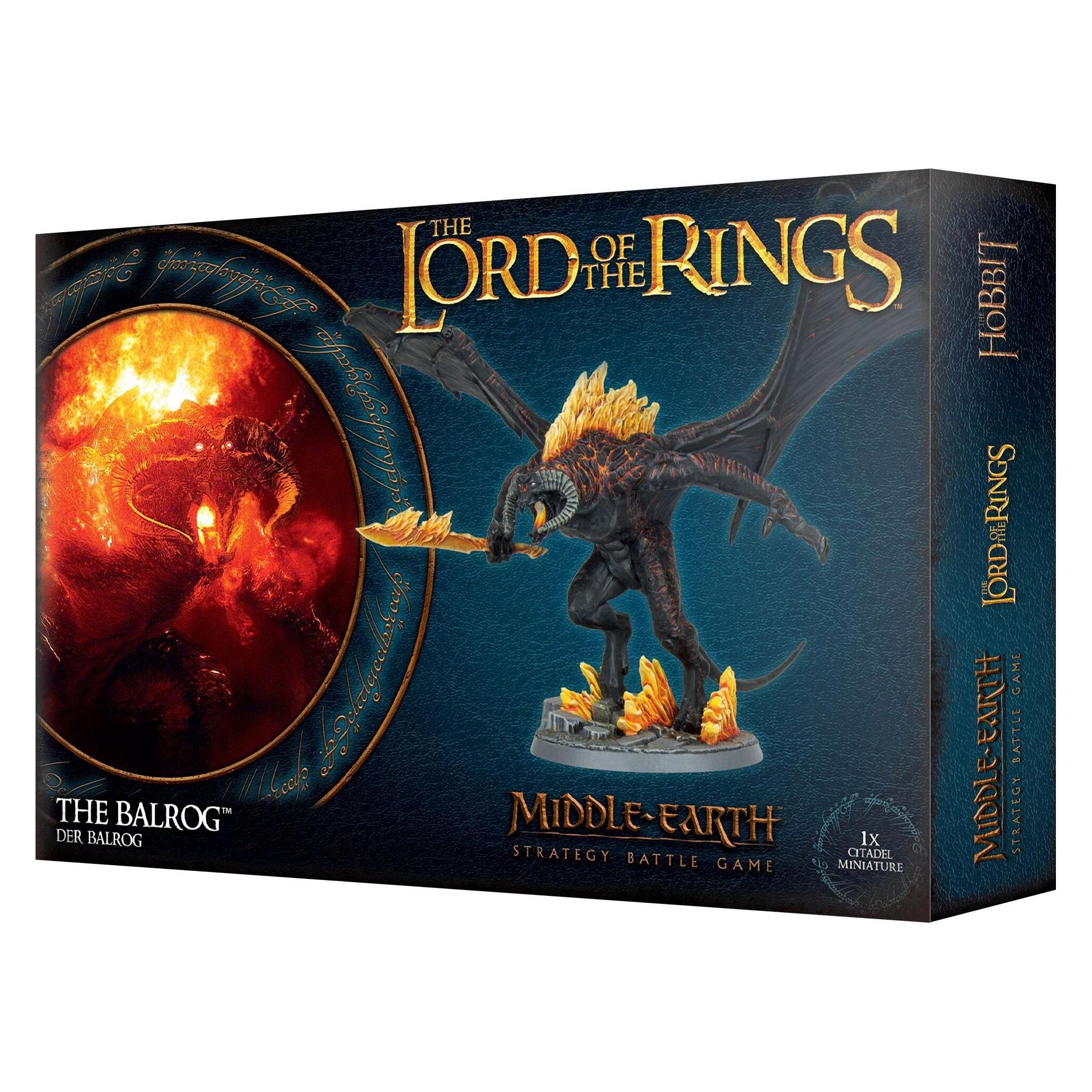 Games Workshop The Balrog - The Lord of the Rings: Middle Earth (Kunststoff) (30-26)