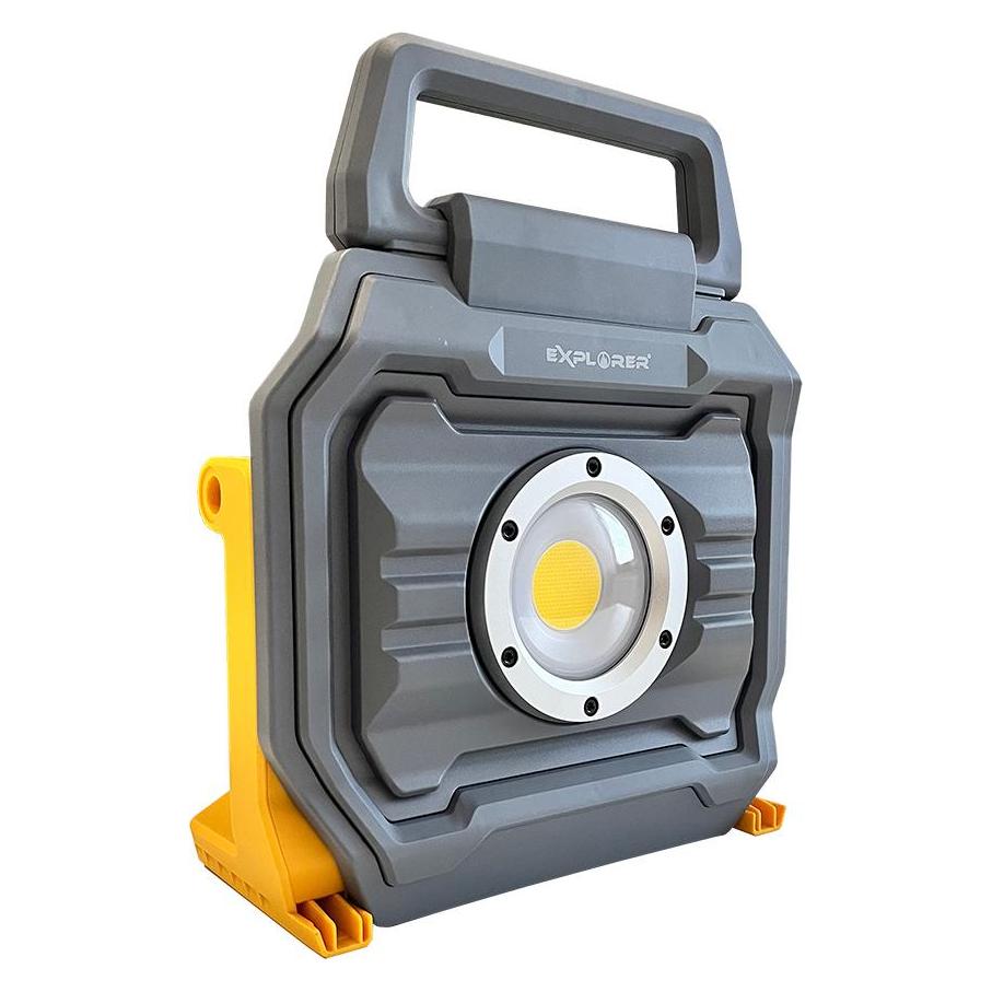 Amazon Viking Explorer pracovní světlo B6948, adaptér pro baterii Makita (6500 lm) (B6948MK)