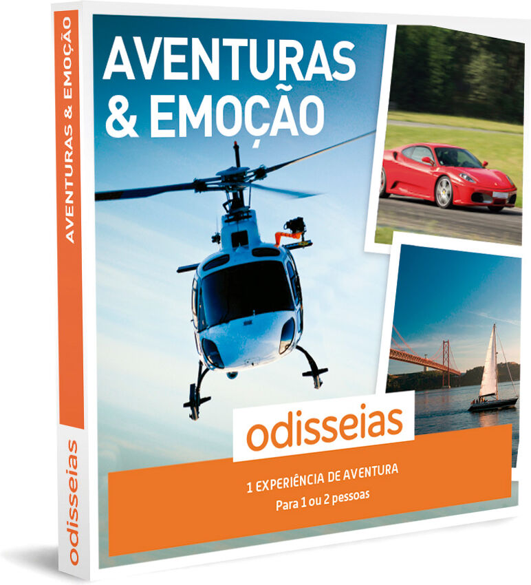 Aventuras & Emoção   80 Experiências à Escolha