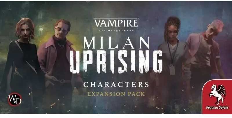 Xplored Vampire: The Masquerade – Milan Uprising – Playable Character Expansion Pack for Vampire: The Masquerade – Milan Uprising Game