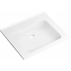 HEWI Waschtisch PG87, alpinweiß, 650x550mm
