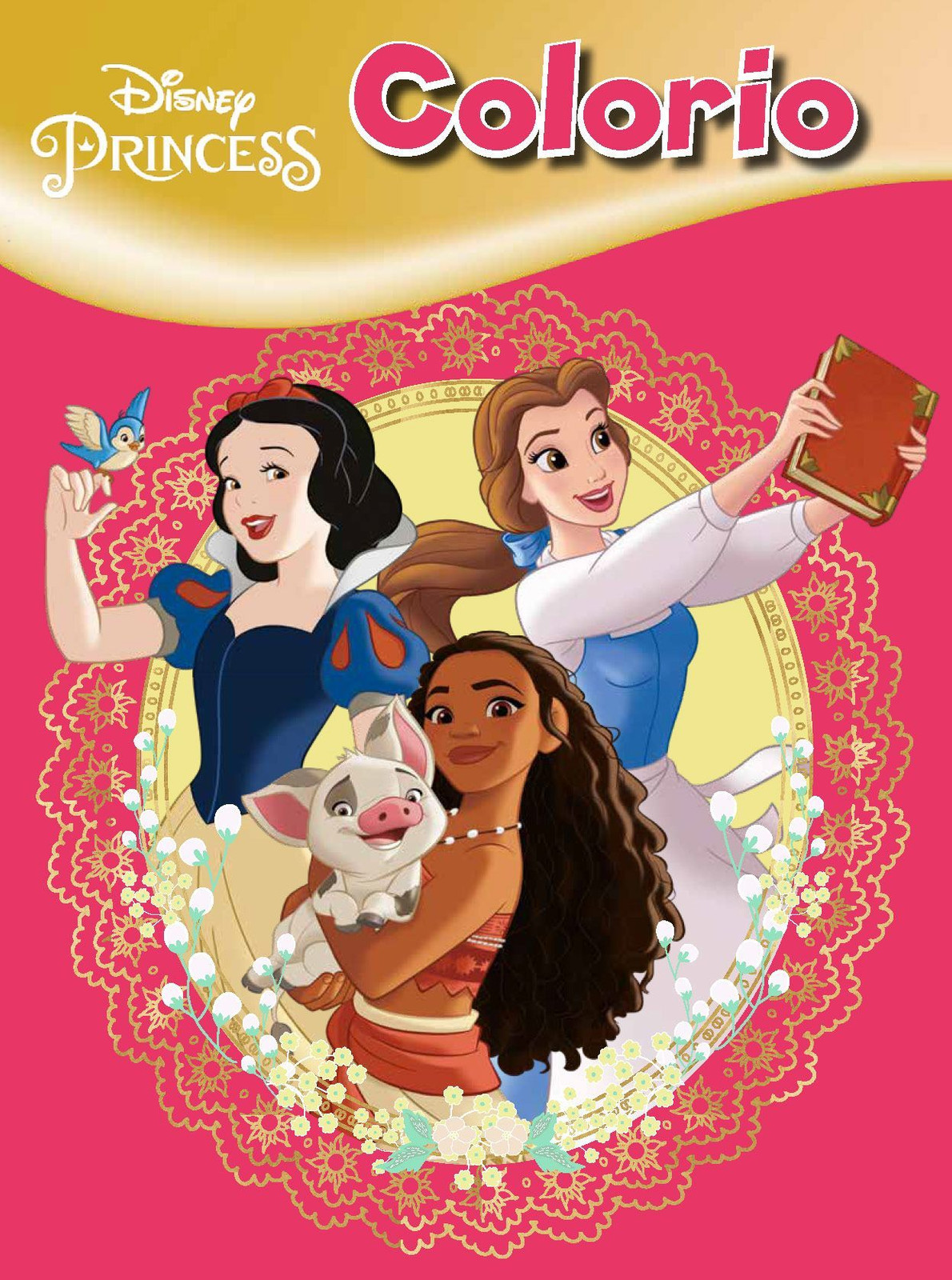 Disney Princess Colorio Kleurboek met 32 pagina's
