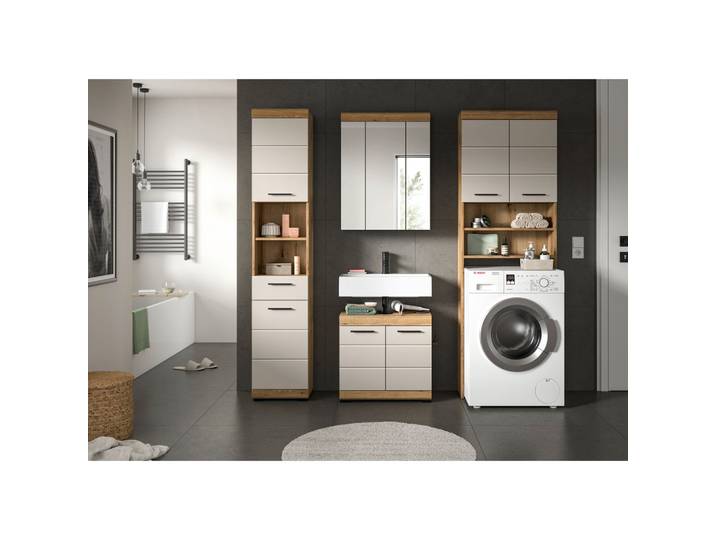 Badezimmer Scout 4-tlg. ca. 160 cm Kaschmir