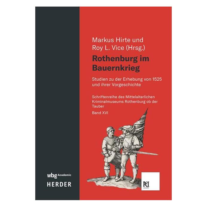 Herder Rothenburg im Bauernkrieg (Deutsch, Markus Hirte, Roy L. Vice) (61211744)