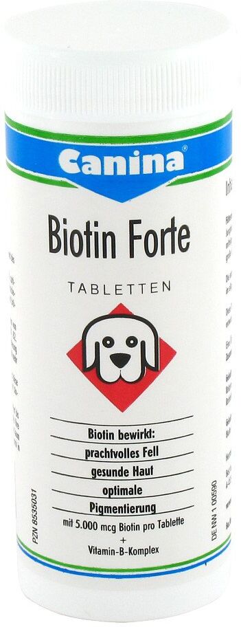 Biotin Forte Tabletten 100g