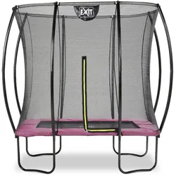 EXIT Silhouette Rechteckig 153x214cm (5x7ft) + Sicherheitsnetz Rosa