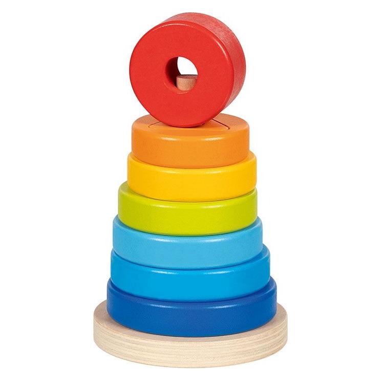 Goki - Shape Stacking Tower (58299) (58299)