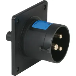 PCE CEE 16 A/240 V - 3-pin Socket male Schwarz - IP44