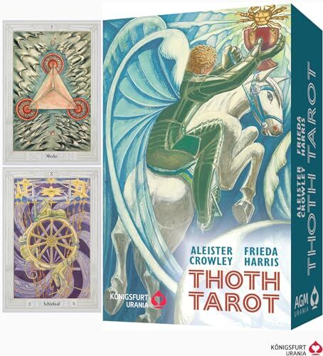Aleister Crowley - Aleister Crowley Thoth Tarot Standard DE: 78 Karten mit Anleitung - Preis vom 14.10.2026 23:07:16 h