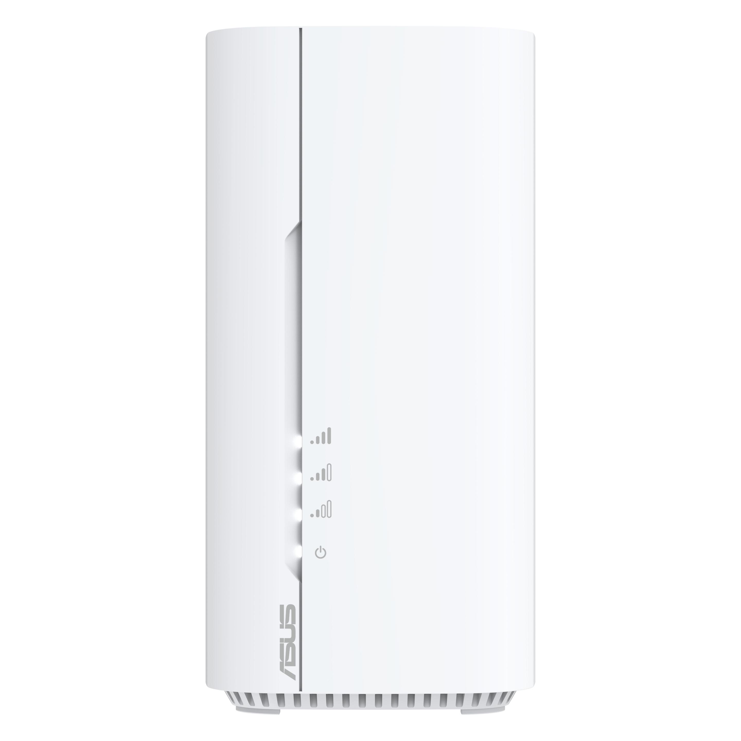 ASUS 4G-BE58 - wireless router - WWAN - Wi-Fi 7 - desktop | 3-port switch | 2.4 GHz / 5 GHz (90IG0A40-MO9C00)