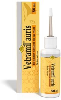 Fatro Vetramil Auris Gotas Óticas Cicatrizantes 50ml