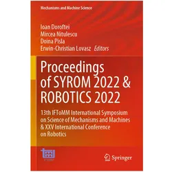 Proceedings of SYROM 2022 & ROBOTICS 2022, Fachbücher