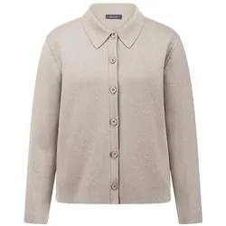 Strickjacke BASLER beige, 50