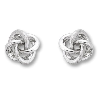 Paar Ohrstecker ONE ELEMENT "Knoten Ohrringe Ohrstecker aus 925 Silber", silber, Ohrringe, Damen, Damen, Silber 925 (Sterlingsilber), Ihr persönliches Symbol – liebevoll gearbeitet für jeden Tag