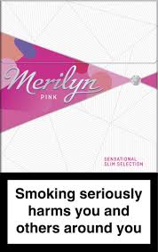 Merilyn Crystal Pink Slim - 1 cartouche (10x20)