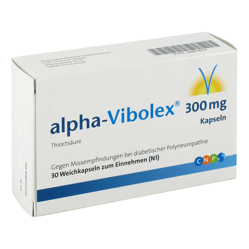 CNP Pharma GmbH Alpha-Vibolex 300 04887879