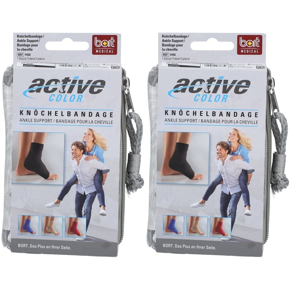 Bort Activec Knoe Schw xL x2 2x1 St Bandage(s)