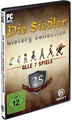 Ubisoft - Die Siedler History Collection - [PC] - Preis vom 09.10.2026 07:28:09 h