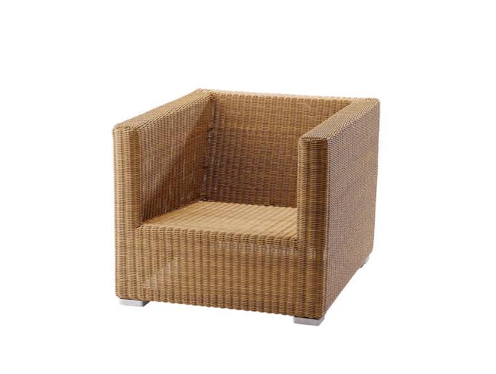 Cane-line Fauteuil lounge Chester Natural