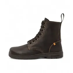 El Naturalista Unisex. 25264C101005_001 Arizona Nomada Lederstiefeletten schwarz (39), Wohnung, Schnürsenkel, Lässig