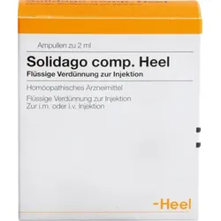 SOLIDAGO COMP.Heel Ampullen 100 St Ampullen