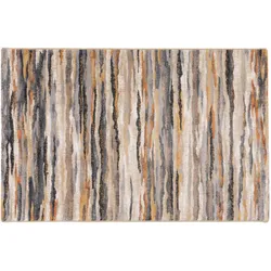 Gino Falcone Teppich Anna Maria GF-013 115 natur multi 160 cm x 230 cm
