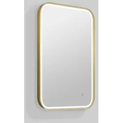 SAT Mood Spiegel 60x80 cm Gold gebürstet SATZMOOD6080BZ