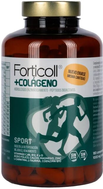 NaturGreen Colágeno Peptídeos Bioativos Sport 180 Tabs